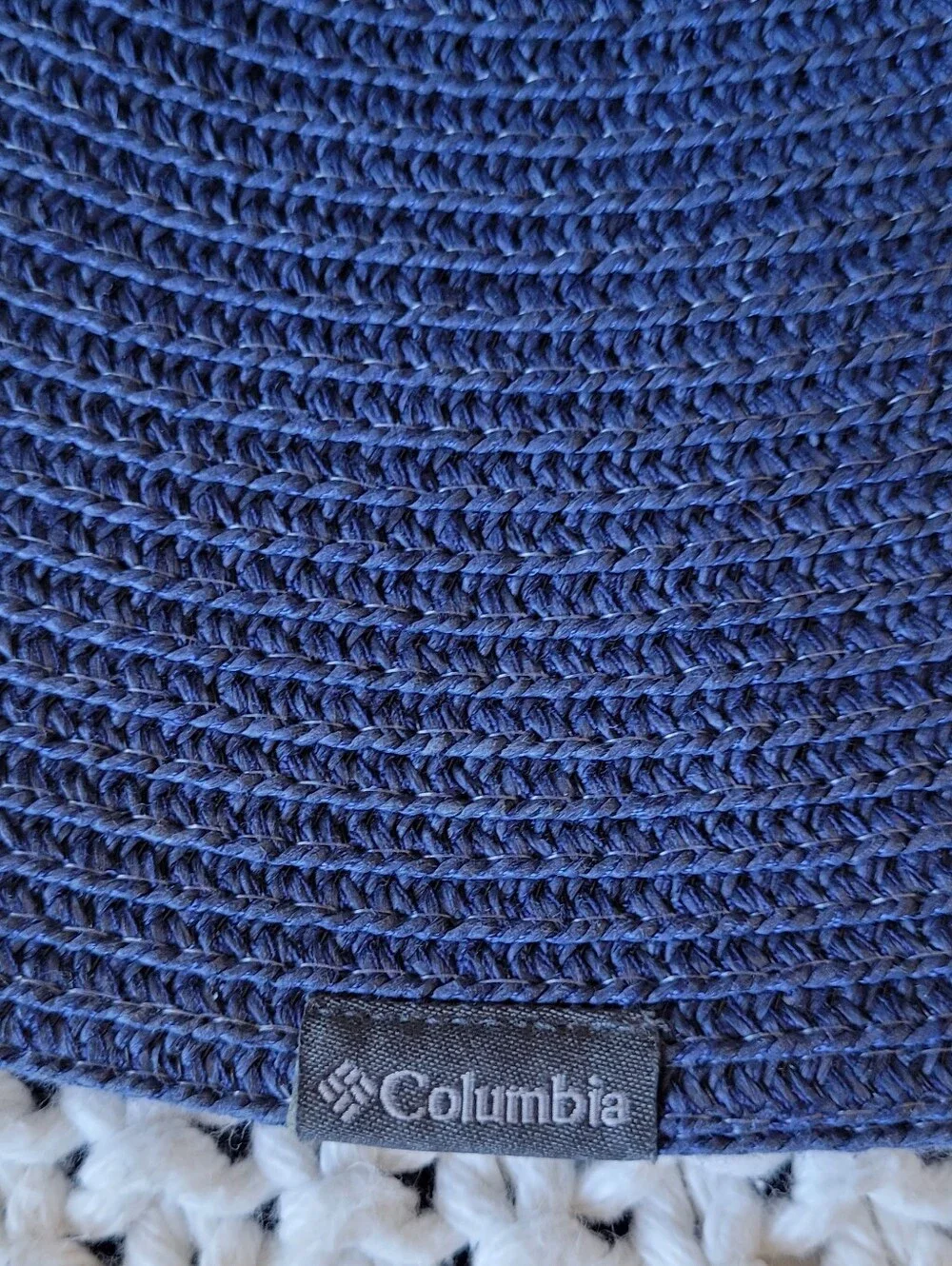 Columbia Wide Brim Woven Sun Hat